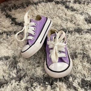 Size 2 converse